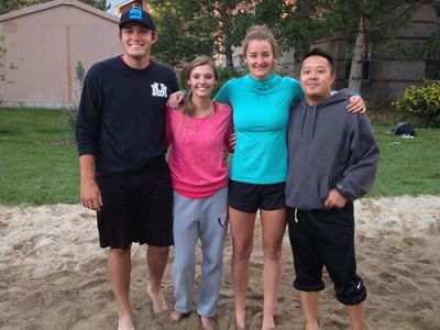  Corec volleyball, Griz Nation